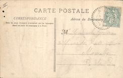 CPA La Sainte Baume Vue Generale 