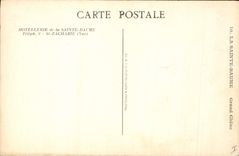 CPA La Sainte Baume Grand Chene 