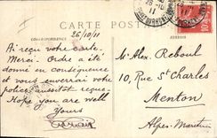 CPA La Sainte Baume Le St Pilon Vue prise sur le Plateau 