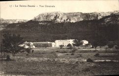 CPA La Sainte Baume Vue Generale 