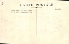 CPA La Sainte Baume Vue Generale 