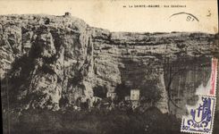 CPA La Sainte Baume Vue Generale 