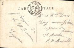 CPA Foret de la Sainte Baume 