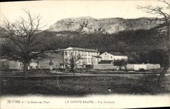 CPA La Sainte Baume Vue Generale 