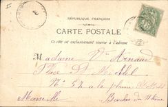 CPA La Sainte Baume L'Interieur de la Grotte 