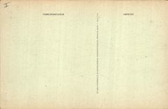 CPA La Sainte Baume Escaliers de la Grotte 