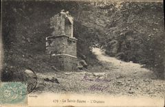 CPA La Sainte Baume L'Oratoire 