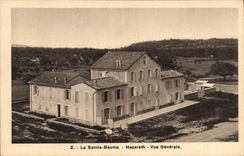 CPA La Sainte Baume Nazareth Vue Generale 