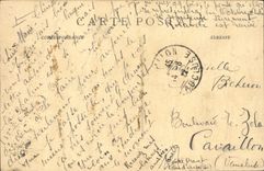 CPA Foret de la Ste Baume Du Canape a la Grotte 