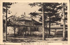 CPA La Sainte Baume Sortie sur la Grotte 