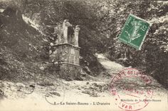 CPA La Sainte Baume L'Oratoire 