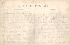 CPA La Sainte Baume L'Hotellerie et la Chapelle 