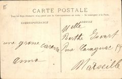 CPA La Sainte Baume Vue generale 