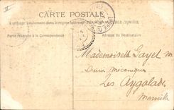 CPA La Sainte Baume Vue generale 