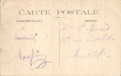 CPA La Sainte Baume Dans la Foret Chemin du Canape 