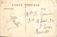 CPA La Sainte Baume Restaurant Giniez 