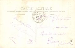 CPA Foret de la Sainte Baume Chemin du Grand Prad 