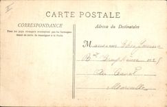 CPA La Sainte Baume Vue generale 