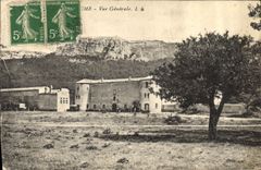 CPA La Sainte Baume Vue Generale 