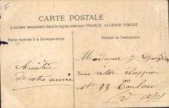 CPA La Sainte Baume Montee de la Grotte 