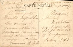 CPA La Sainte Baume La Fontaine de Nans 