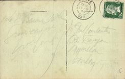 CPA La Sainte Baume La Grotte et le Saint Pilon 