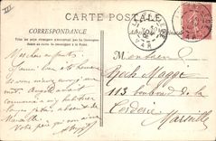 CPA Chaine de la Sainte Baume et le Plateau du Plan d'Aups Moutons