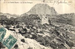 CPA La Sainte Baume Le Col de Bretagne 