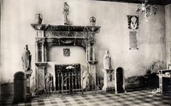 CPA La Sainte Baume Var Coin du Musee Magdaleen 