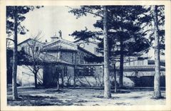 CPA Hotellerie de la Sainte Baume St Zacharie Var 