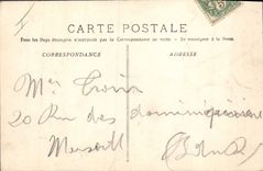 CPA La Sainte Baume Interieur de la Foret 