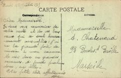 CPA La Sainte Baume Le Couvent de Behtanie 