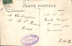 CPA La Sainte Baume Le Canape Montee de la Grotte 