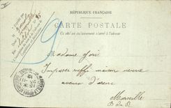 CPA La Sainte Baume La Chapelle du Saint Pilon 