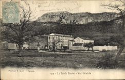 CPA La Sainte Baume Vue Generale 