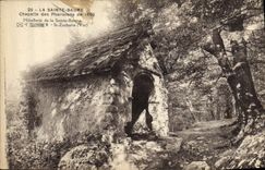 CPA La Sainte Baume Chapelle des Pharisiens de 1660 