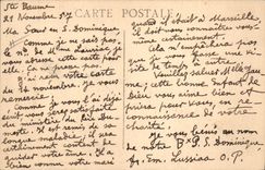 CPA La Ste Baume Salle des Conferences de Nazareth 