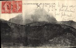 CPA La Sainte Baume Pic de Bretagne 