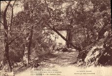 CPA La Sainte Baume Chapelle des Parisiens 