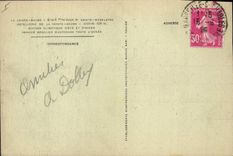 CPA La Sainte Baume Chapelle des Parisiens 