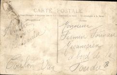 CPA La Sainte Baume Arrivee a la Grotte 