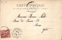 CPA La Sainte Baume Interieur de la Grotte 