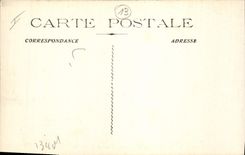 CPA La Sainte Baume Interieur de la Grotte 