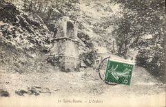 CPA La Sainte Baume L'Oratoire 