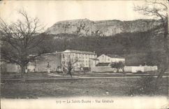 CPA La Sainte Baume Vue Generale 