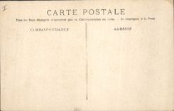 CPA La Sainte Baume Interieur de la Grotte 