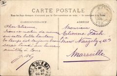 CPA La Sainte Baume Le Saint Pilon Vue prise sur le plateau 