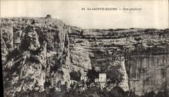 CPA La Sainte Baume Vue generale 