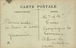 CPA La Sainte Baume Interieur de la Grotte 