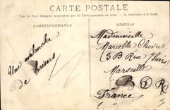 CPA La Sainte Baume Arrivee de la Grotte 